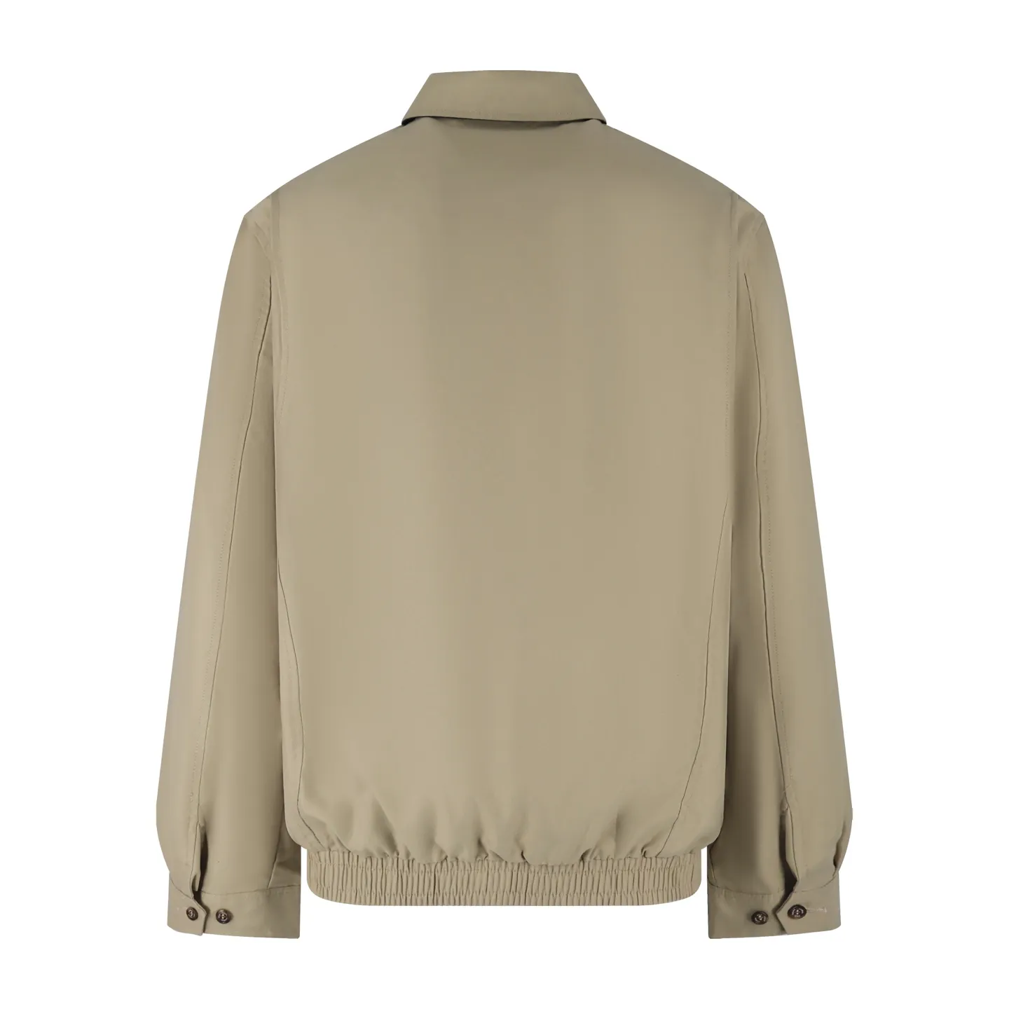 🅿️620 [Exclusive supply] Ralph Lauren Ralph Lauren embroidered zipper jacket (khaki color) Customized fine cotton twill elegant fabric, soft and silky, comfortable and close to the skin, with khaki color as the base color, soft and unobtrusive. Adopt imported machine embroidery technology, use advanced computer control system and precision mechanical components to achieve the iconic pony embroidery operation with high precision and smooth and delicate lines. Template machine bag opening The preset template guides the position, shape and size of the bag opening. The accuracy ensures the quality of the bag opening effect. The infrared positioning cutting machine uses an infrared transmitter and an infrared receiver to achieve precise positioning of materials. The accuracy can reach the micron level, thereby meeting the effect of high-precision cutting of plaid alignment. The fabrics have been carefully washed and have a better feel and texture. They are not easy to deform, shrink or fade, and maintain long-term beauty. Accessories customized 1:1 Ralph Lauren horn buckle. Size:S-M-L-XL